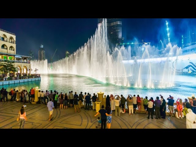 Amazing Fountain Show | Dubai Mall | Burj Khalifa