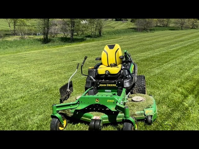 #6 John Deere Z970R with Tweels, 72 inch deck, Chute Blocker