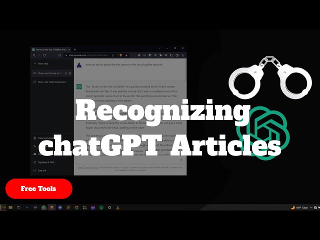 How to Tell if an Article was Written by chatGPT - 2 Ways