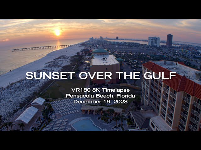 Sunset Over the Gulf