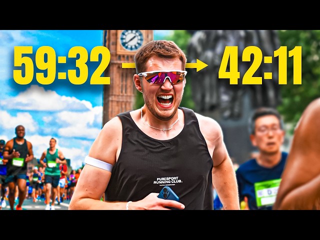 My FASTEST Ever 10K Time! *LONDON 2024*