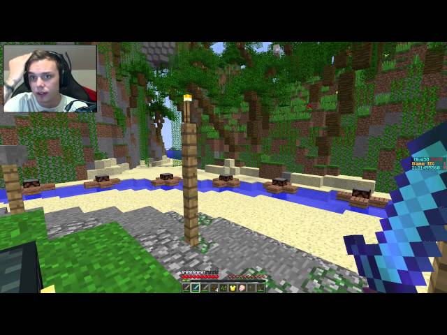 KAST AV DEG JAKKA! | Survival Games | Norsk Minecraft