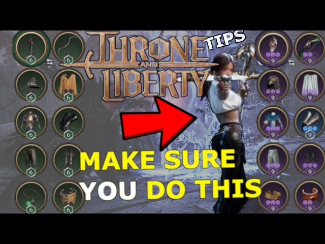 Avoid These Mistakes In Throne And Liberty: Beginners Guide