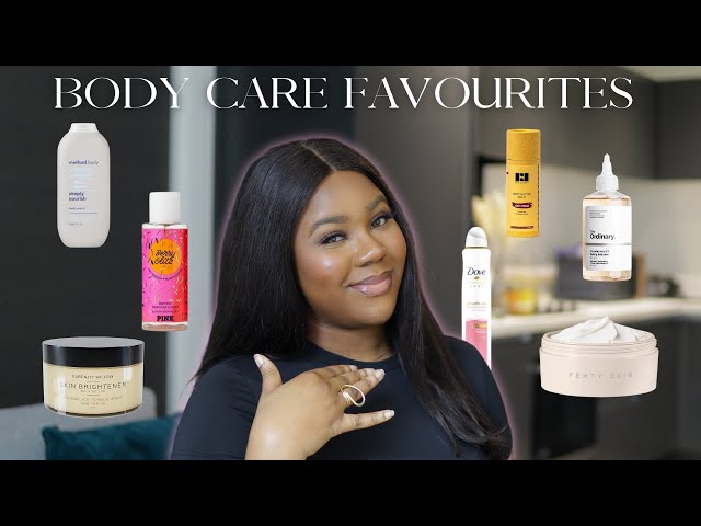 WINTER / SPRING FEMININE HYGIENE & BODY CARE FAVOURITES | FEEL AND SMELL GOOD