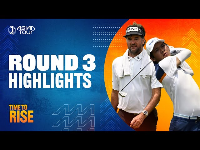 Back-to-back aces from Bubba and Phachara | Rd 3 Highlights | BNI Indonesian Masters