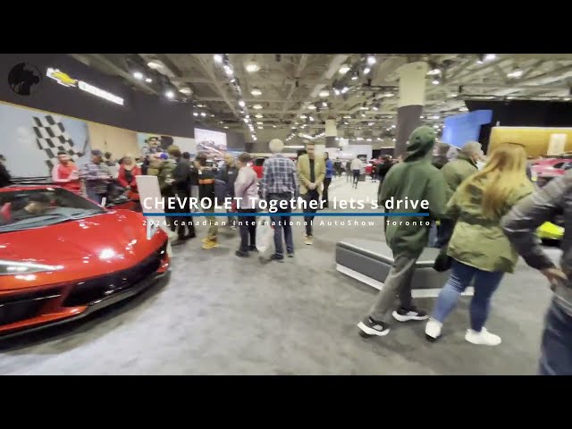 CHEVROLET Together lets's drive | 2024 Toronto AutoShow The Revolution