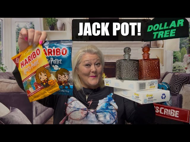 I HIT THE JACK POT!!! || DOLLAR TREE HAUL