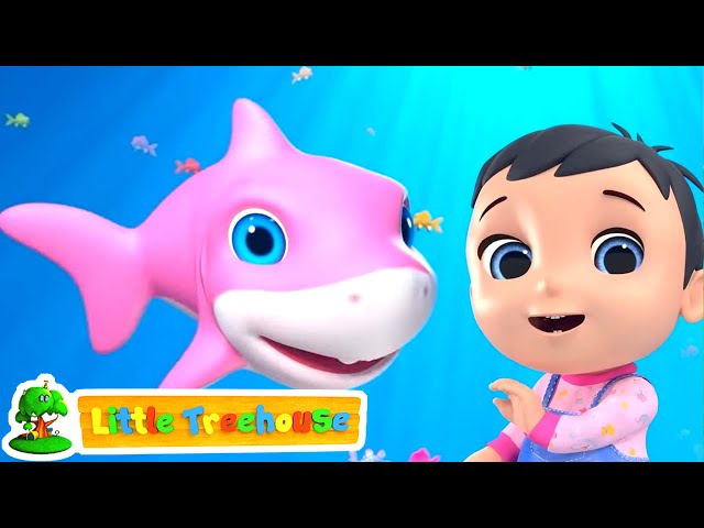 Baby Shark Song | Baby Shark Doo Doo Doo | Nursery Rhymes & Music for Babies by Little Treehouse