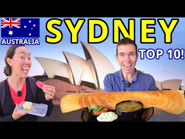 Top 10 Sydney Food Spots YOU MUST TRY in 2025!