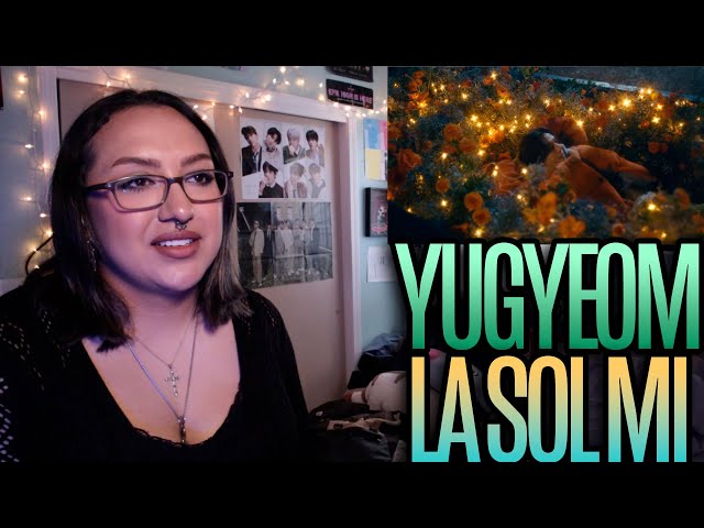 유겸 (YUGYEOM) - 'LA SOL MI' MV Reaction