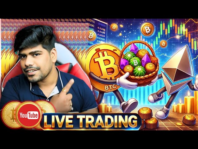 24*7 Crypto live stream | Live Crypto Trading | Bitcoin Live Trading | The Profit Zone | BTC Trading