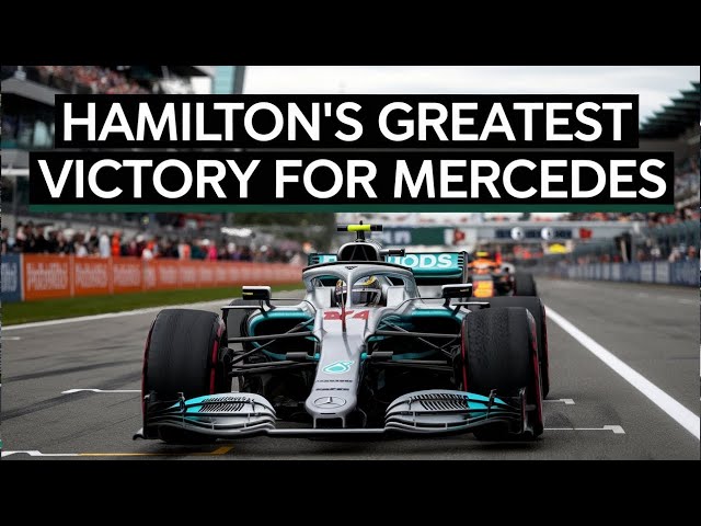 LEWISHAMILTON's Secret to Dominating Formula1 with Mercedes