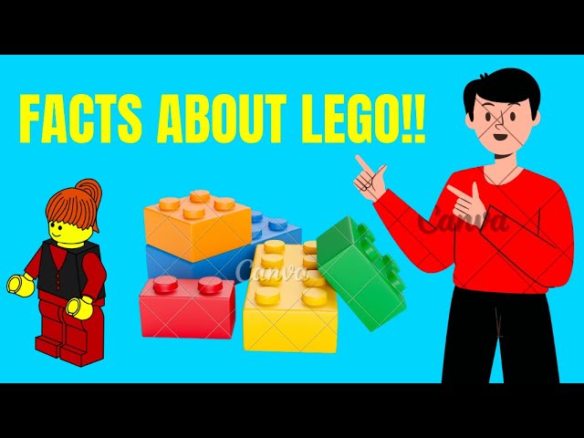 Facts about Lego that you didn't know😱