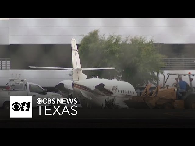 Jet arriving from Austin collides with parked plane on Arizona airport runway