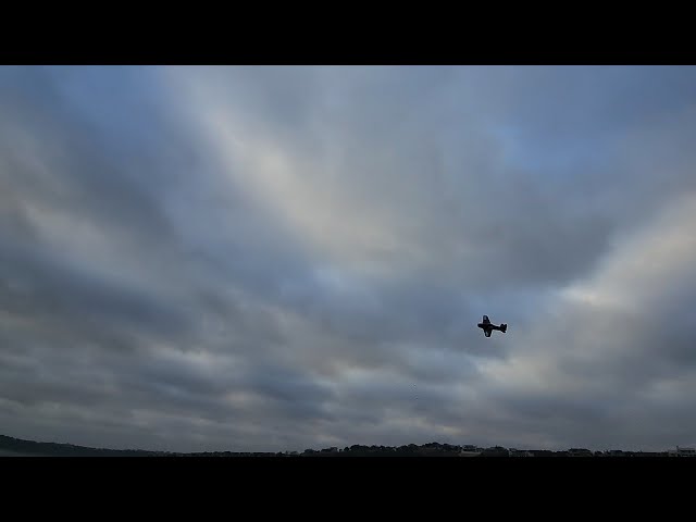 Perfect Touch & Go Landings with the Motion RC F8F Bearcat!