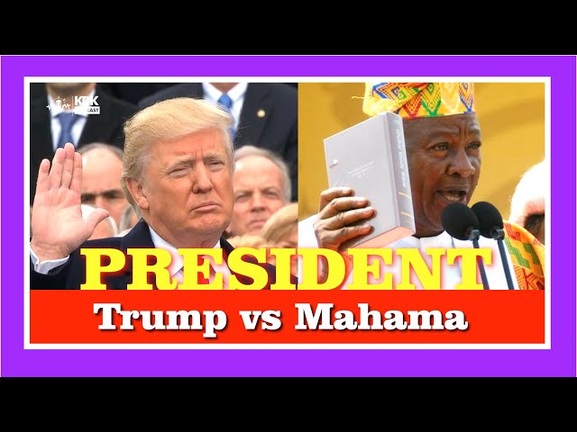 President MAHAMA & Donald TRUMP have a lot in COMMON than you may know.