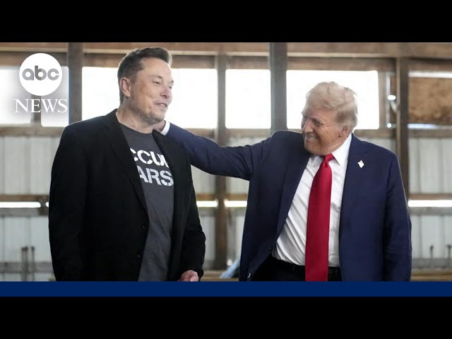 New details on President Trump and Elon Musk’s drive to reshape government