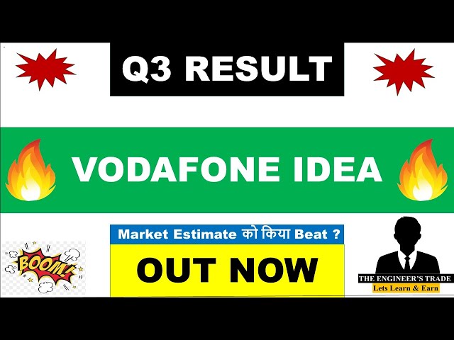 Vodafone Idea Q3 Results 2025 | Vodafone Idea Results Today | Vodafone Idea Share Latest News