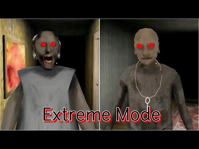 Extreme mod granny chapter 2 😱