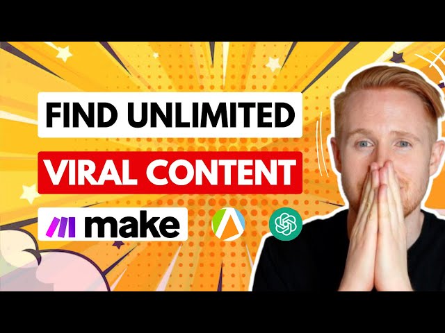 Generate 1,000+ Viral TikTok Ideas In A Click With Make.com