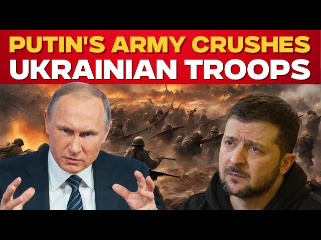 Russia Ukraine War Live | 5 Month Battle for Key Town Ends in Stunning Defeat for Kyiv | Zelensky