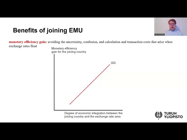 International Economics lesson 11c: Theory of optimal currency areas