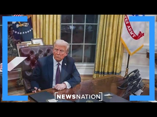 Trump to sign order banning trans athletes from women’s sports | NewsNation Now