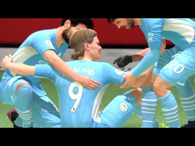 FIFA 22 - Liverpool F.C vs Manchester City - Premier League Full Match 22/23 | 4K