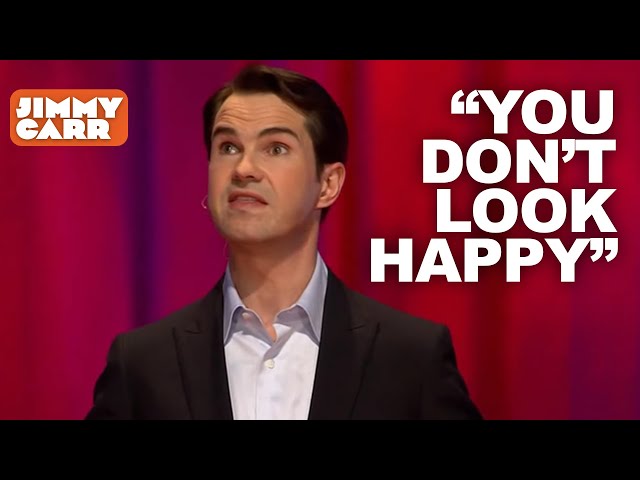 "I Don't Want To Offend Anyone This Evening" - Jimmy Carr | Jimmy Carr - Making People Laugh