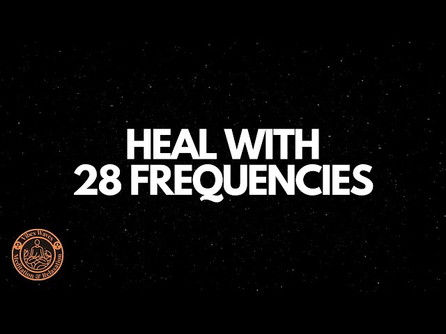 28 Powerful Frequencies for Deep Healing ✨ | Kundalini Sacred Spiral Sound Therapy 🌀