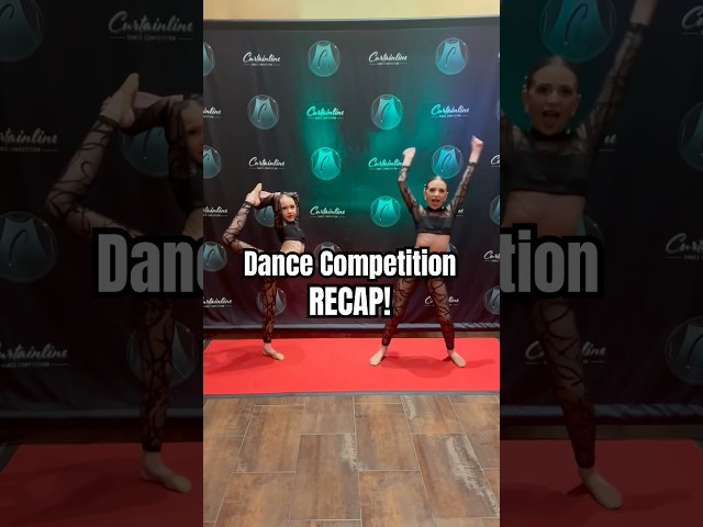 FIRST DANCE COMP ✔️🤩✨ #lifeaswegomez #dance #dancer