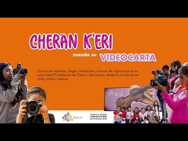 Cherán K'eri manda su videocarta