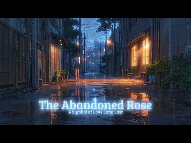 The Abandoned Rose: Emotional Piano & Strings for Love and Loss 🎹🌹