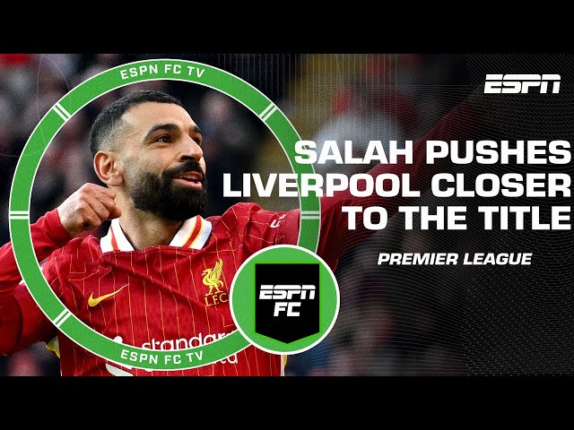 Where does Mo Salah rank in all-time Premier League forwards?