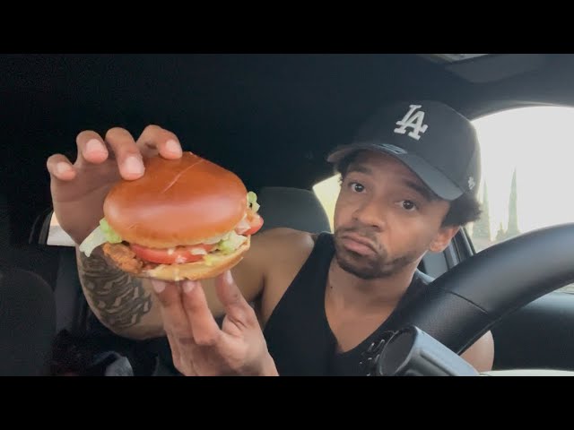 Burger King Royal Chicken Sandwich Review