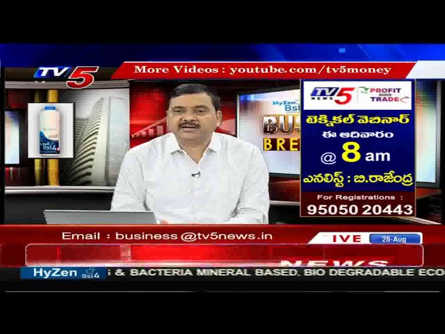 28th August 2020 TV5 News Business Breakfast | Vasanth Kumar Special | TV5 Money