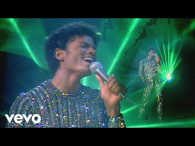 Michael Jackson - Rock With You (Official Video - Upscaled)