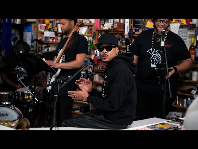 Igmar Thomas' Revive Big Band: Tiny Desk Concert