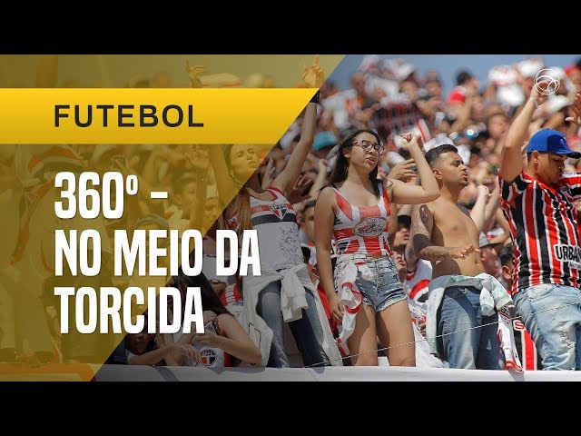 EM 360º - NO MEIO DE UMA TORCIDA ORGANIZADA DE FUTEBOL