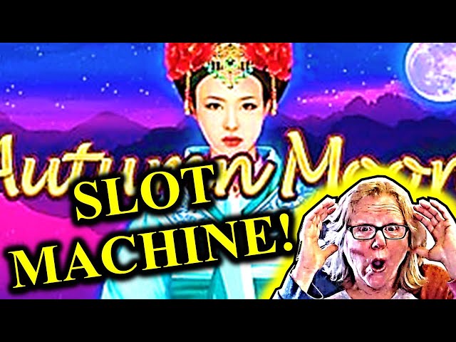 Higher bet Autumn Moon! #slots #casino #slotmachine #slotwin #jackpot #bonusfeature #casinogames