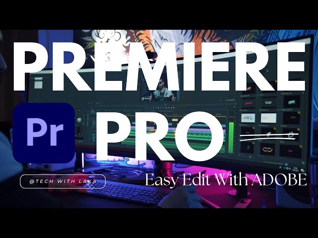 How To Edit With Premiere Pro Easy |Sinhala