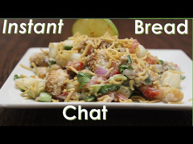 Instant bread chana chat|Chole Chaat recipe|street food|mumbai|healthy chaat|breakfast recipes