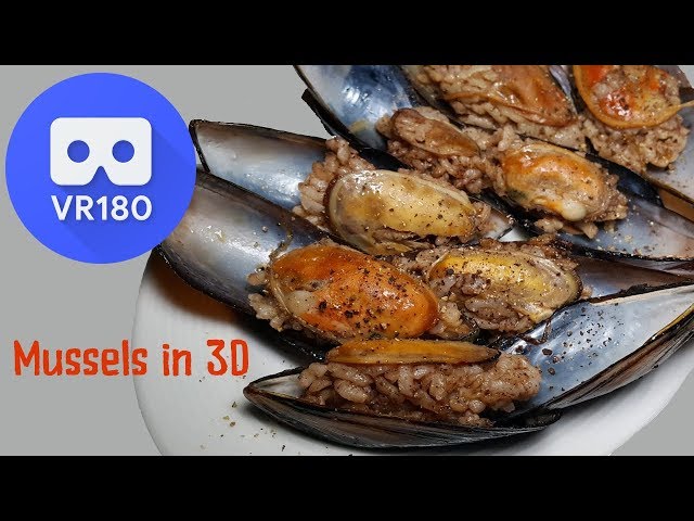 VR180 - Turkish Street Food Mussels