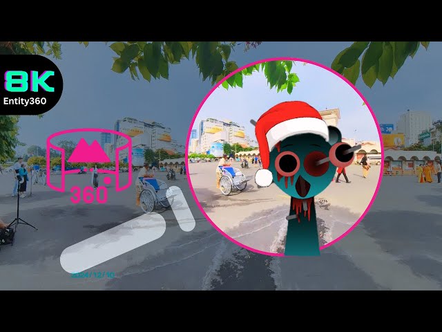 FIND INCREDIBOX SPRUNKI | Incredibox Sprunki 360º Video | VR | 8K | SKY HORROR