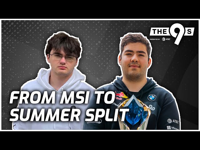 How C9LoL is Changing for the Summer Split | The 9s S4E1 Presented by AT&T ft. Fudge & Max Waldo