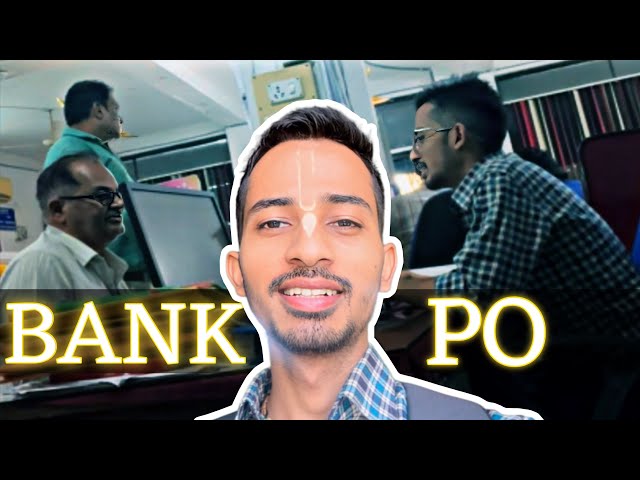 My Office | Myths about BANK PO | SELECTED IN IBPS PO SSC CGL & More