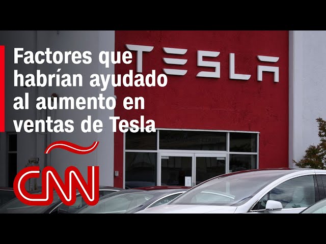 ¿Indica el repunte en las ventas de Tesla un aumento en la demanda de autos eléctricos?