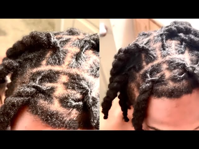 how to: wash and retwist freeform dread locks 😍