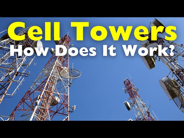 How Do Cell Towers Work? The Science of Cellular Networks