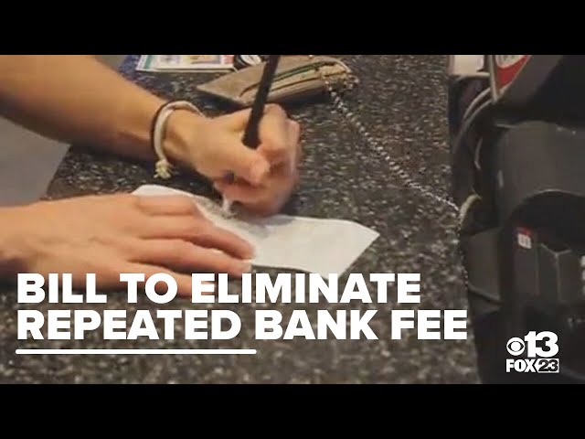 Maine lawmakers discuss bill to eliminate multiple fees for same overdraft